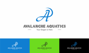 Logo Design by Adeikhan for Avalanche Aquatics | Design: #20956285