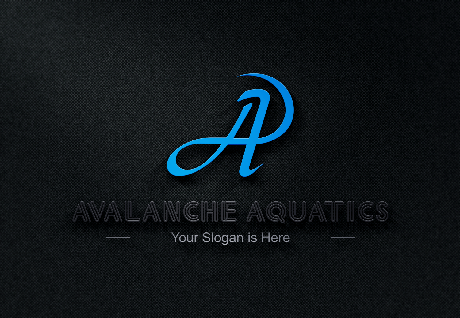 Logo Design by Adeikhan for Avalanche Aquatics | Design #20966554