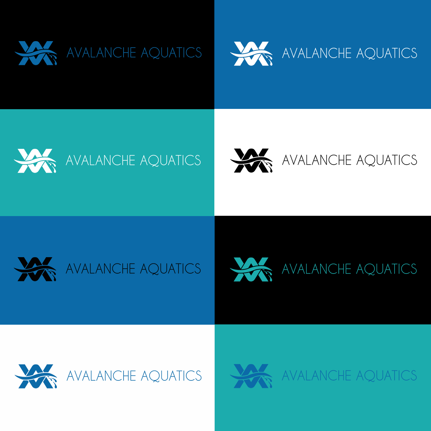 Logo Design by GRAFFYC for Avalanche Aquatics | Design #20911032