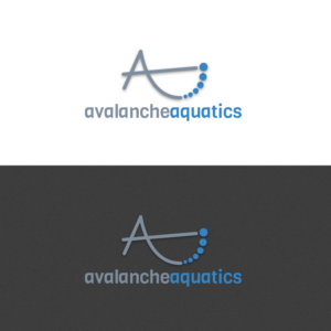 Avalanche Aquatics OR Avalanche Aquatic Features | Logo Design by SamiddhaH