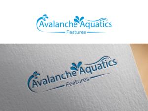 Logo Design by vedar_studios for Avalanche Aquatics | Design #20945399