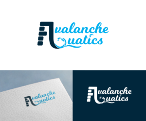 Logo Design by Hasan Khemani for Avalanche Aquatics | Design #20953728