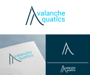 Logo Design by Hasan Khemani for Avalanche Aquatics | Design: #20953733