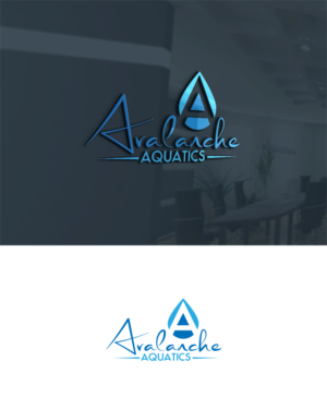 Logo Design by RedLine 3 for Avalanche Aquatics | Design #20907558