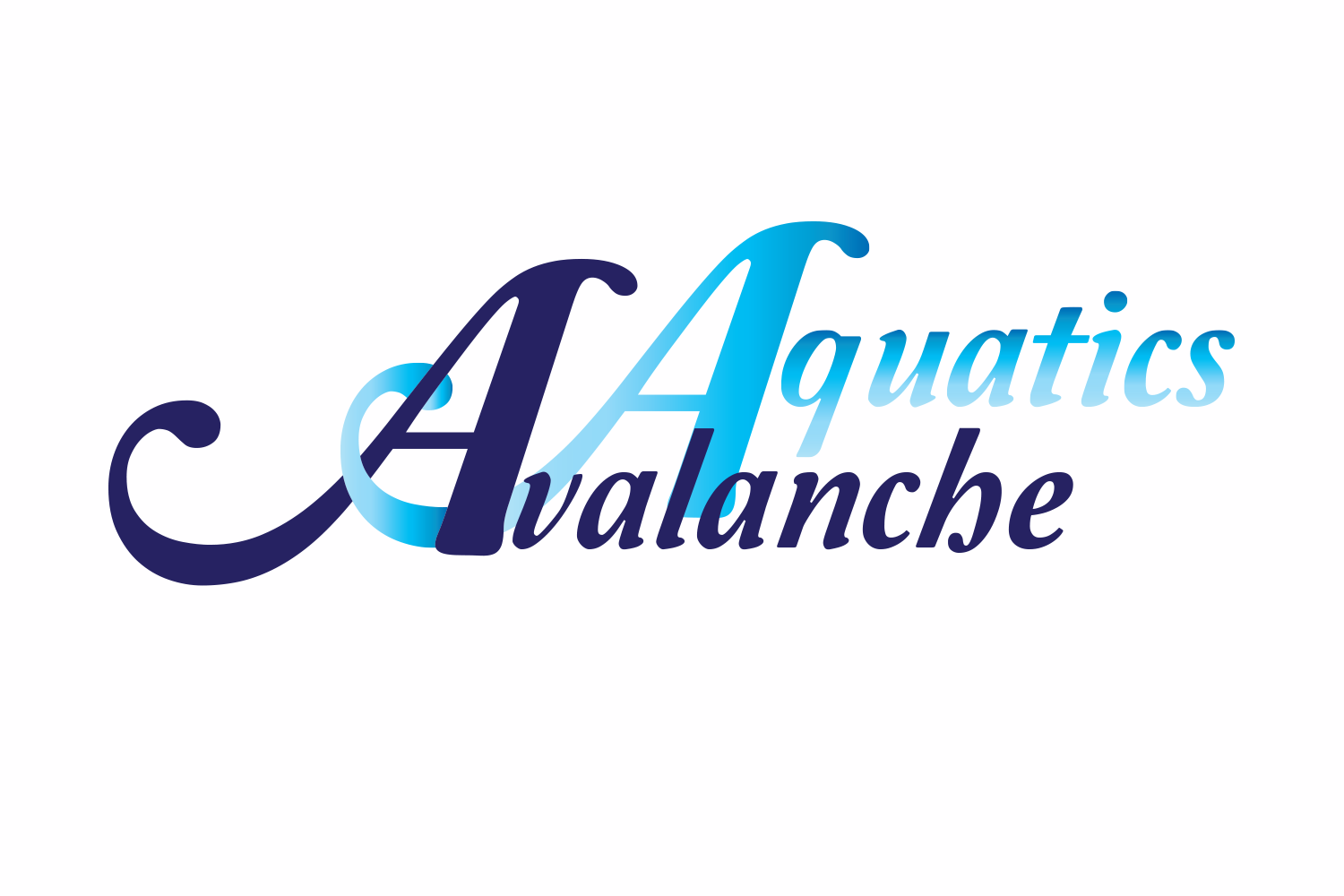 Logo Design by Stela Zhelyazkova for Avalanche Aquatics | Design #20956014