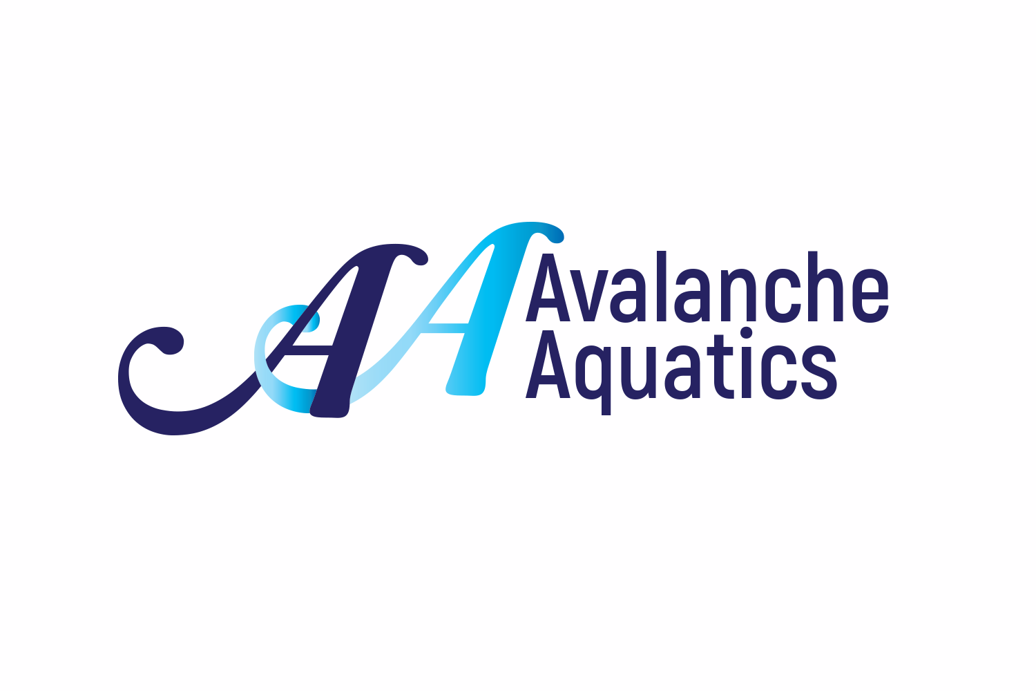 Logo Design by Stela Zhelyazkova for Avalanche Aquatics | Design #20956020