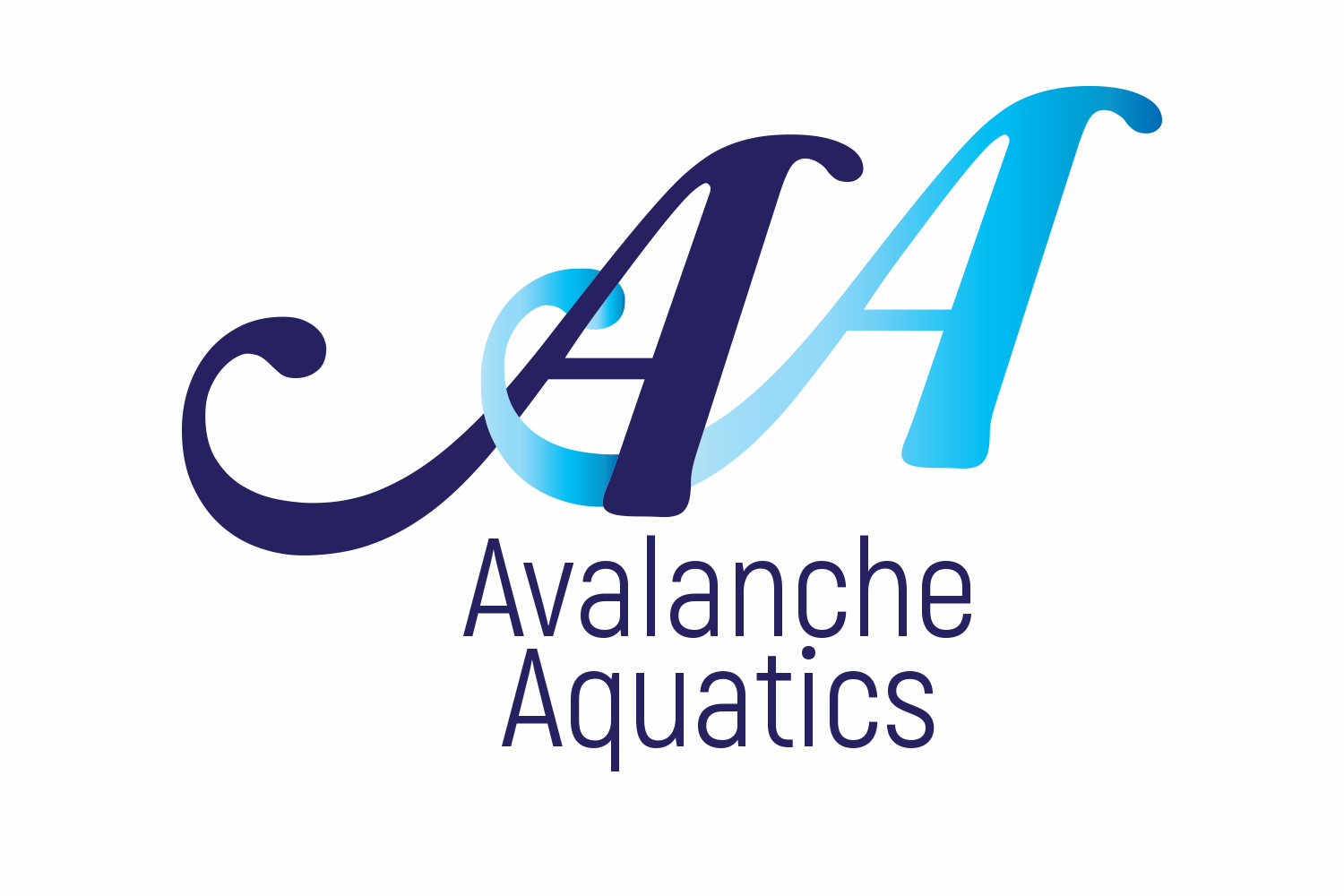 Logo Design by Stela Zhelyazkova for Avalanche Aquatics | Design #20956023