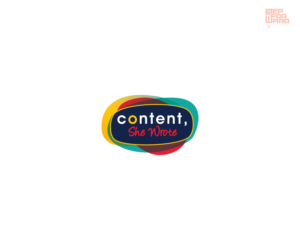 Content, She Wrote | Logo Design by step forward 2