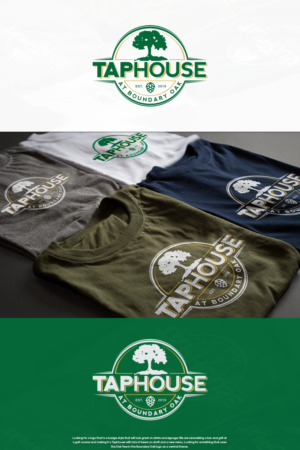 TapHouse at Boundary Oak | Logo Design by GBDESIGN