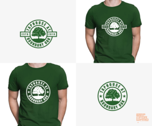 TapHouse at Boundary Oak | Logo Design by step forward 2