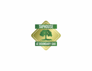 TapHouse at Boundary Oak | Logo Design by MOH Studio