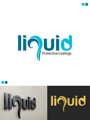 Liquid Protective Coatings | Logo Design by Graphicsbox
