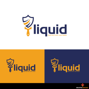 Liquid Protective Coatings | Logo Design by Graphic Bricks