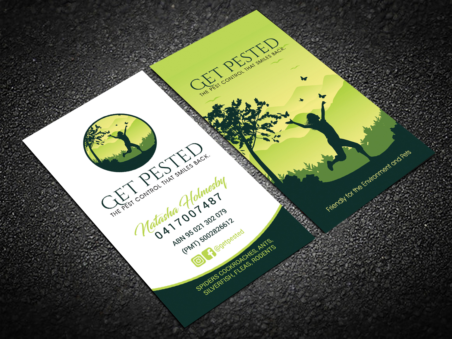 Diseño de Tarjeta de Presentación por Hardcore Design para este proyecto | Diseño #20936625
