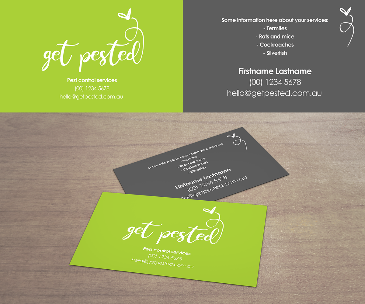 Business Card Design by ellume123 for this project | Design #20899291
