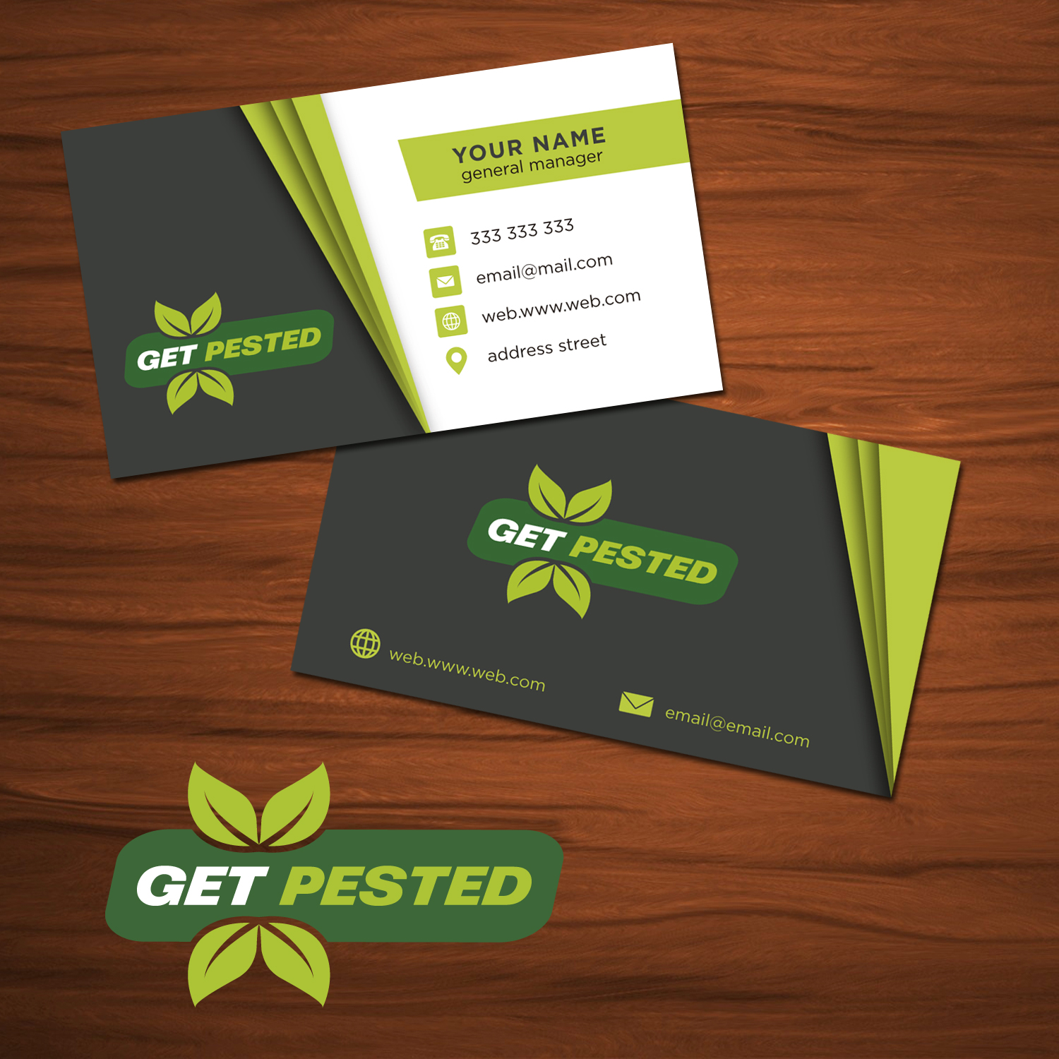 Business Card Design by Wally_F for this project | Design #20900612