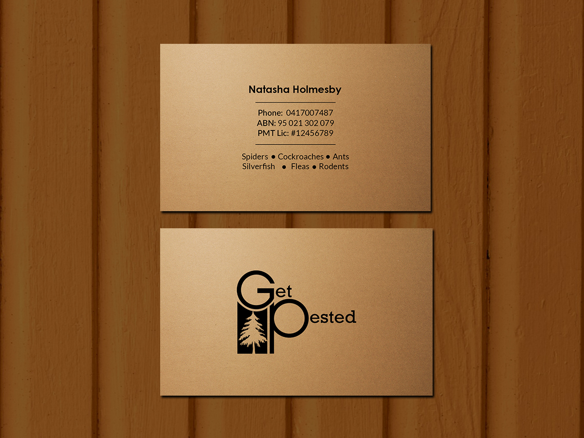 Business Card Design by Creations Box 2015 for this project | Design #20905632