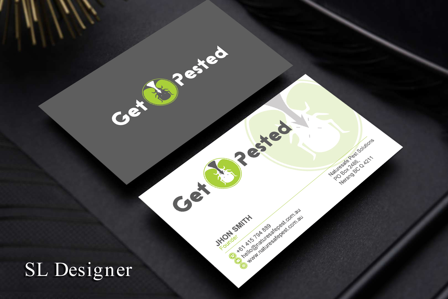 Business Card Design by SL Designer for this project | Design #20902834
