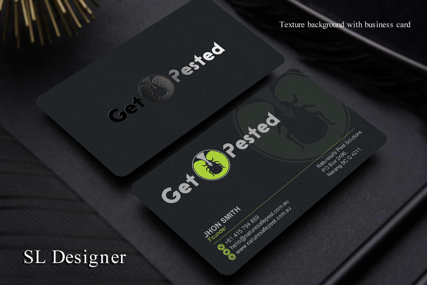 Business Card Design by SL Designer for this project | Design #20902835