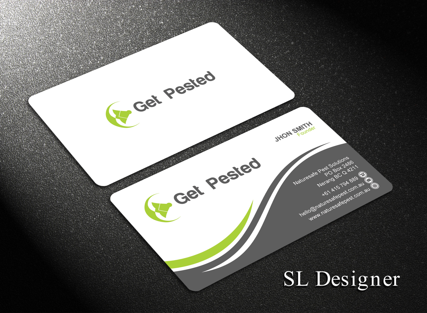 Diseño de Tarjeta de Presentación por SL Designer para este proyecto | Diseño #20902839