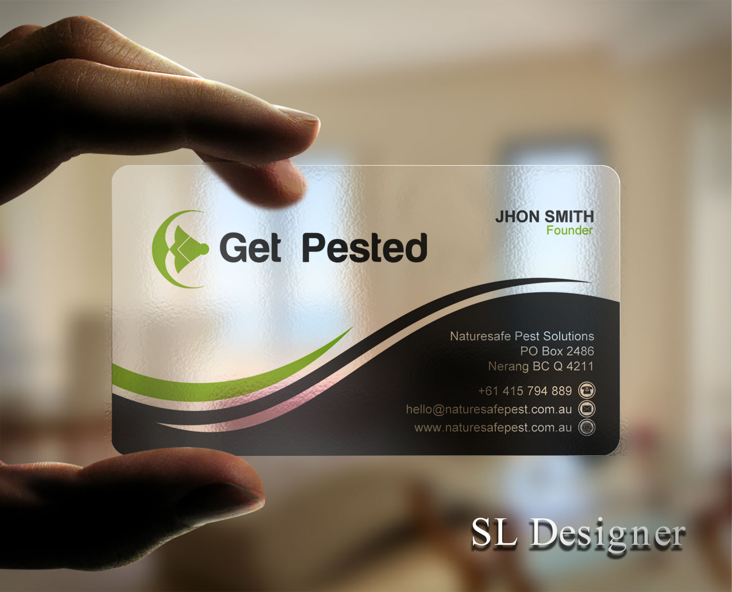 Business Card Design by SL Designer for this project | Design #20902840