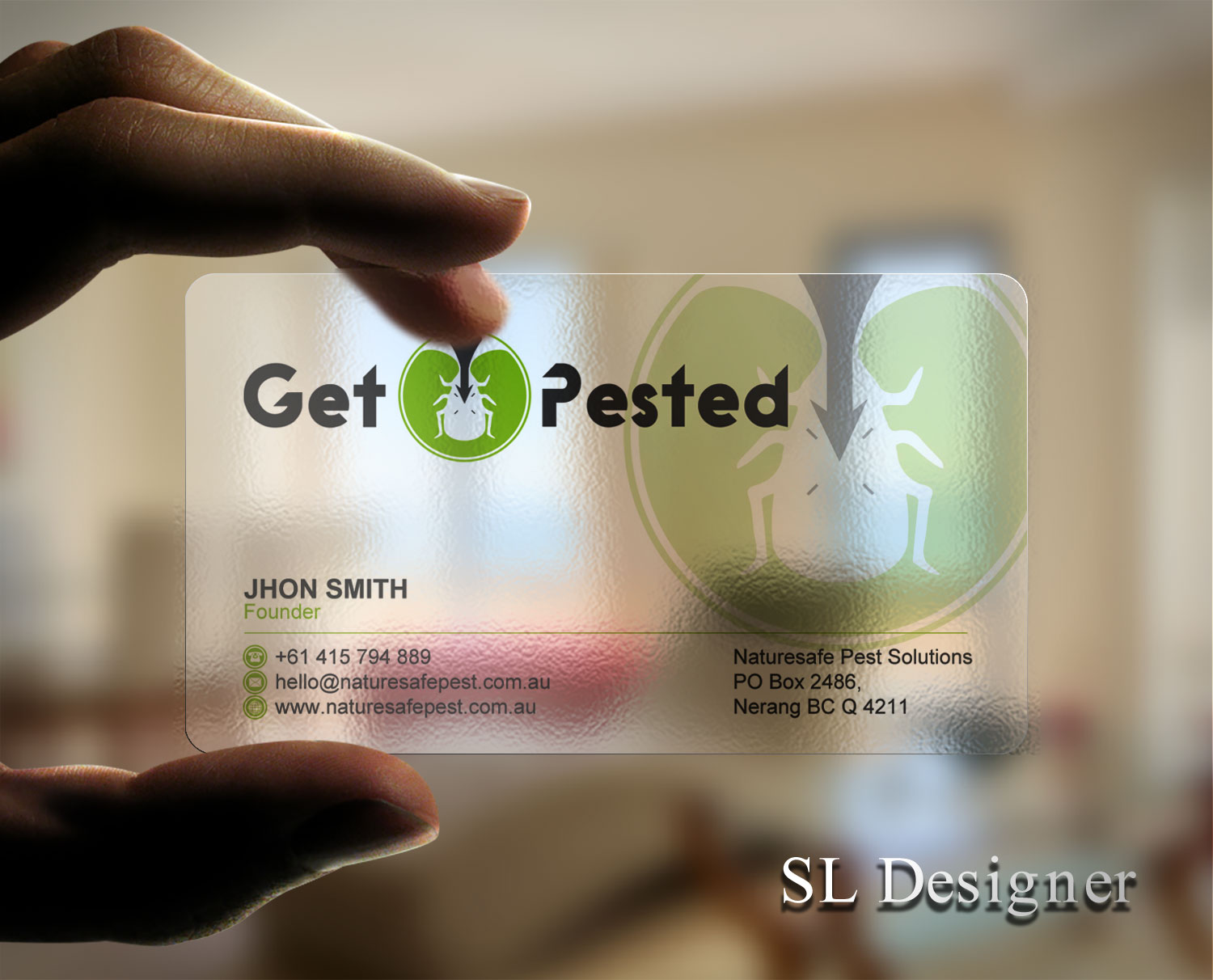 Business Card Design by SL Designer for this project | Design #20902842