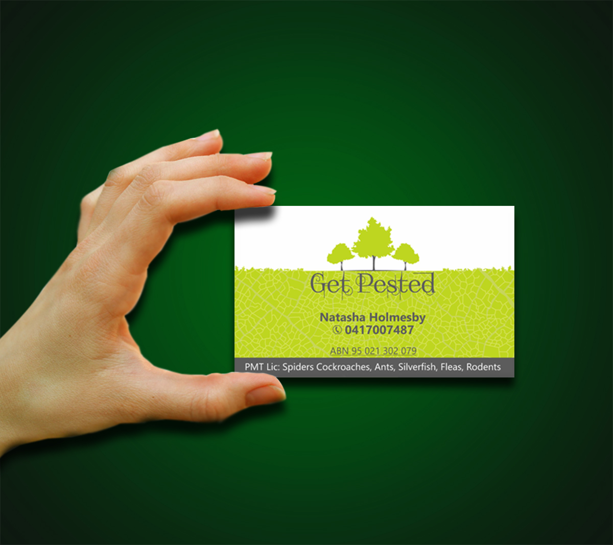 Business Card Design by Fine Graphics House for this project | Design #20904986
