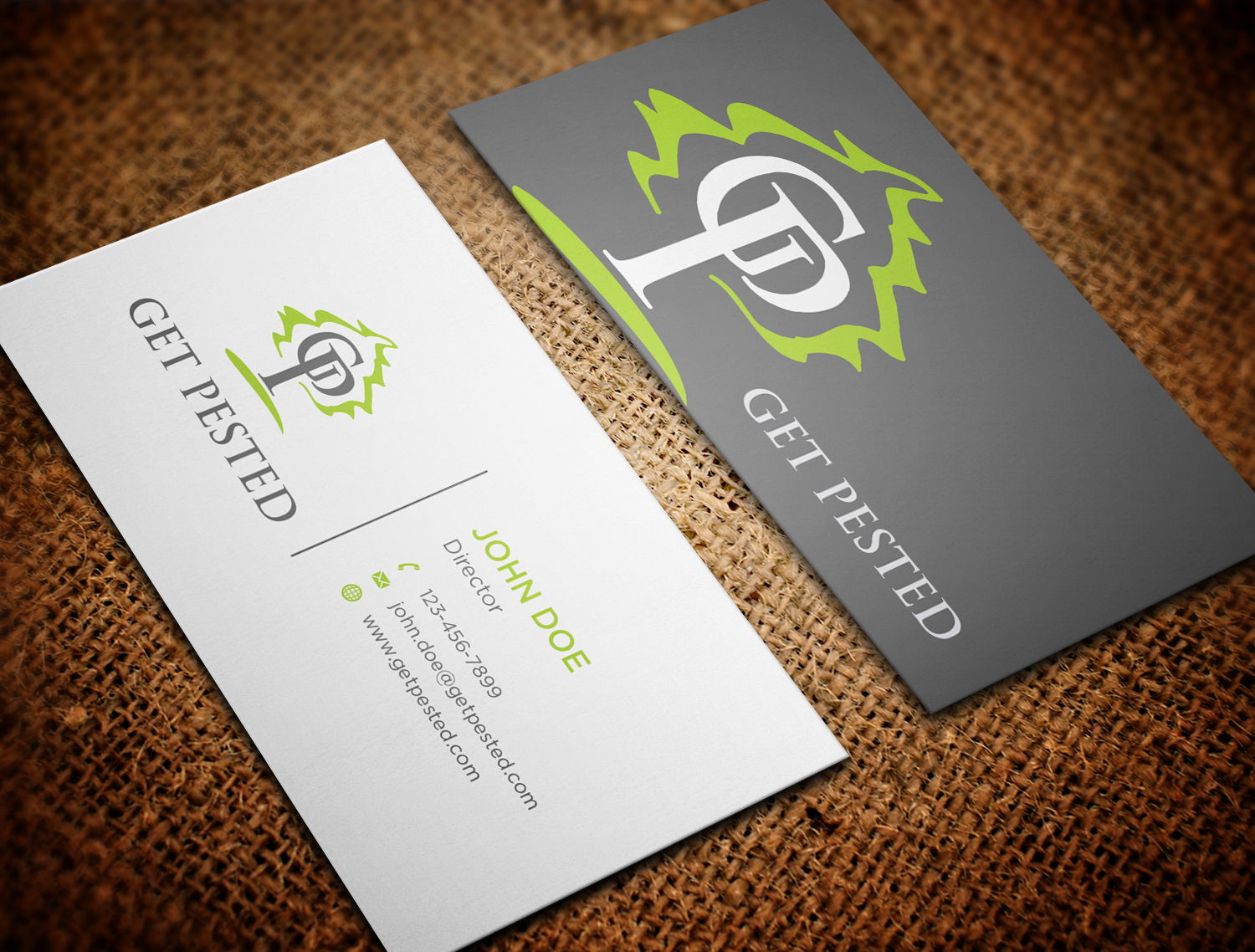Business Card Design by haru_ichiban for this project | Design #20901413