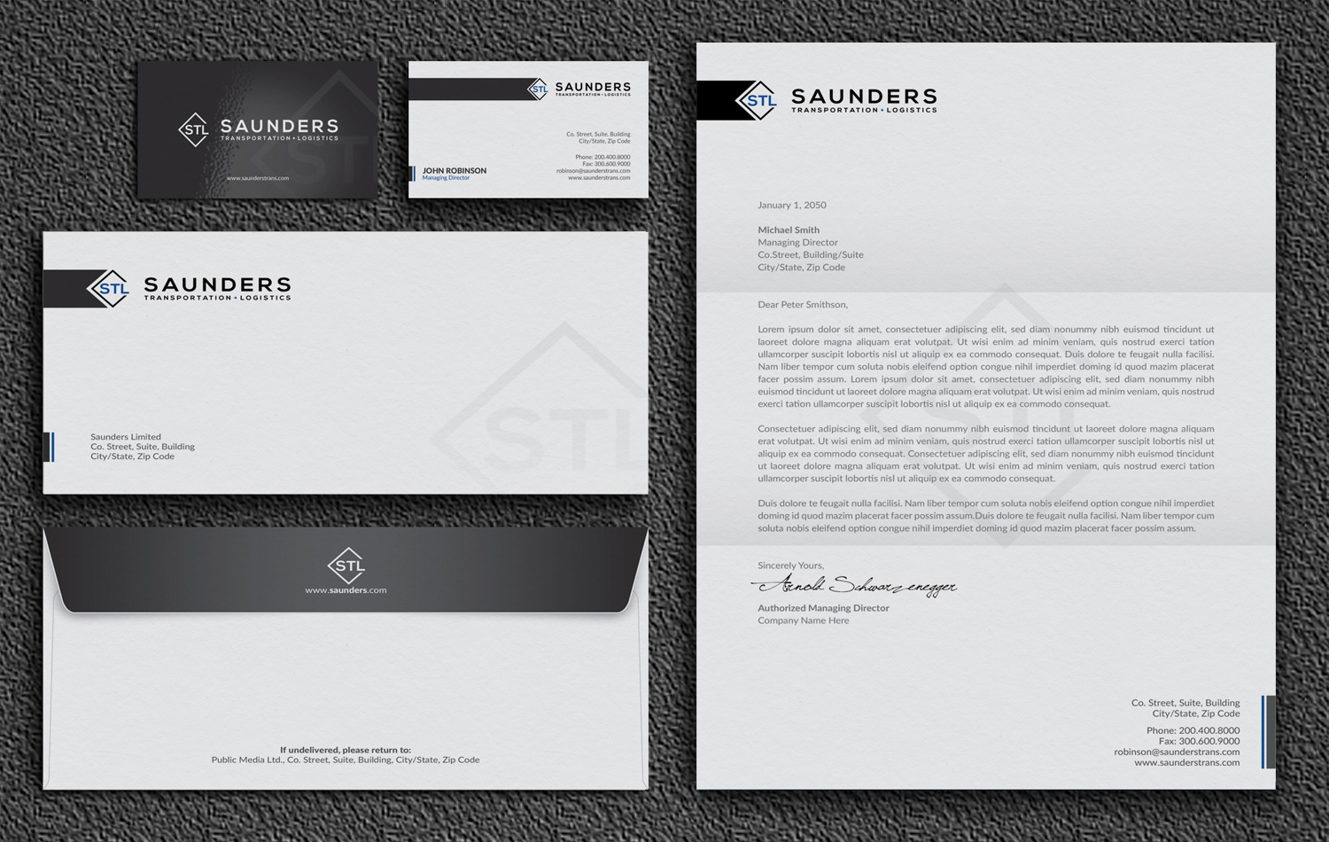 Stationery Design by OxonoArt for this project | Design #20935375