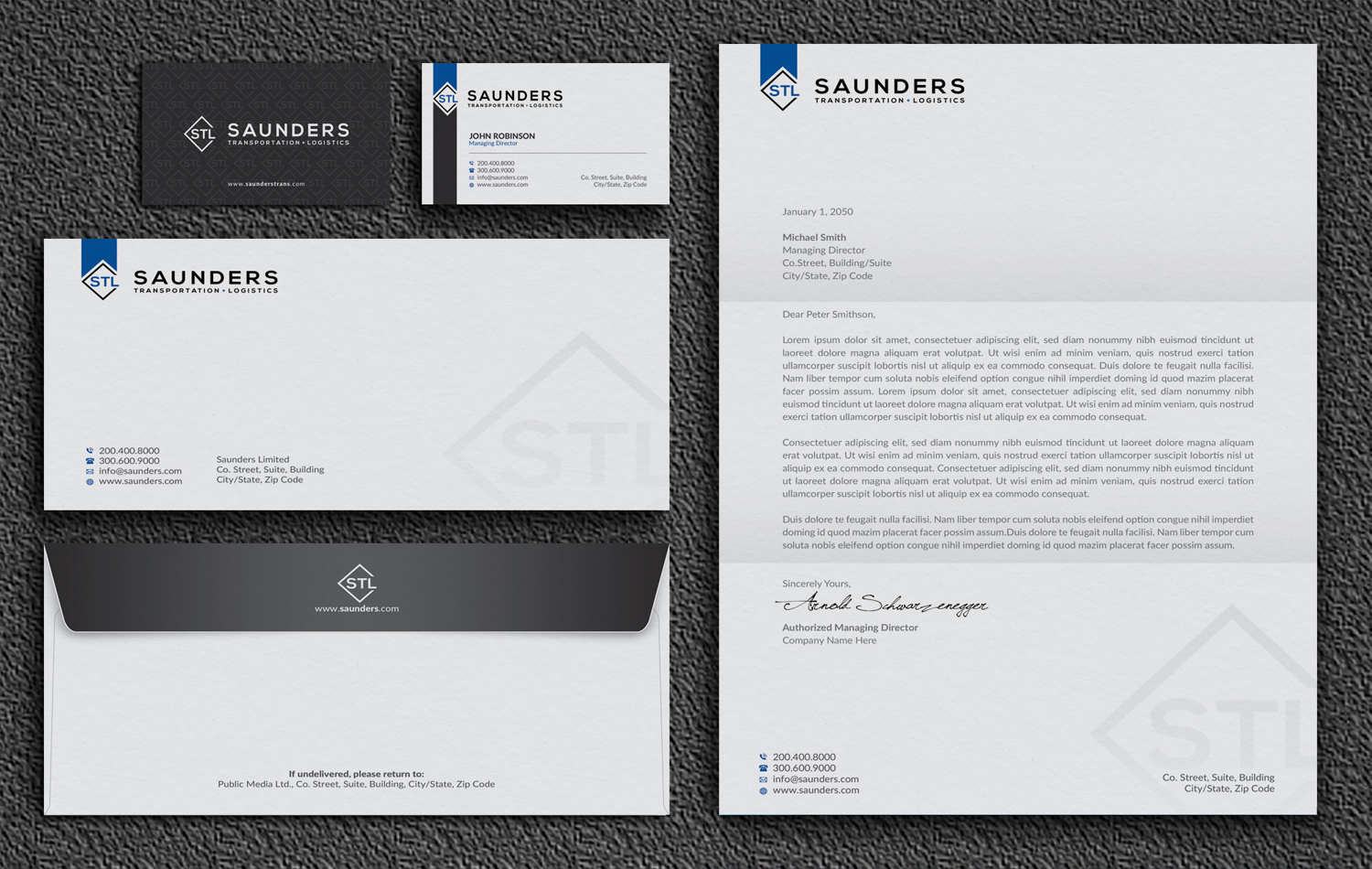 Stationery Design by OxonoArt for this project | Design #20935615