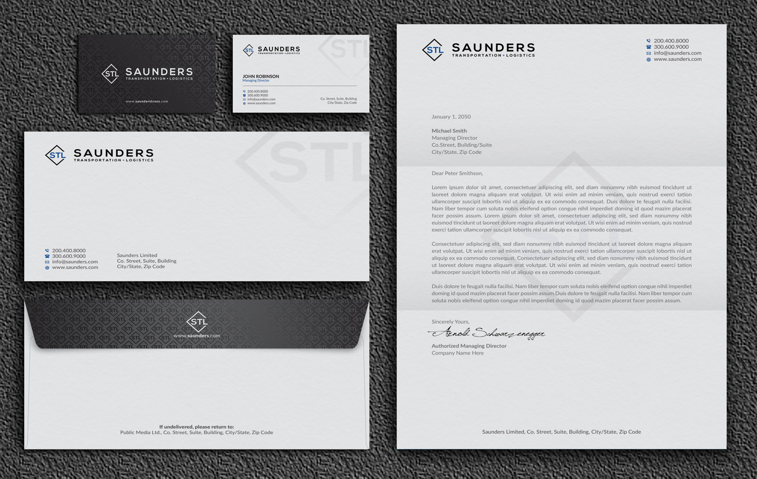 Stationery Design by OxonoArt for this project | Design #20937144