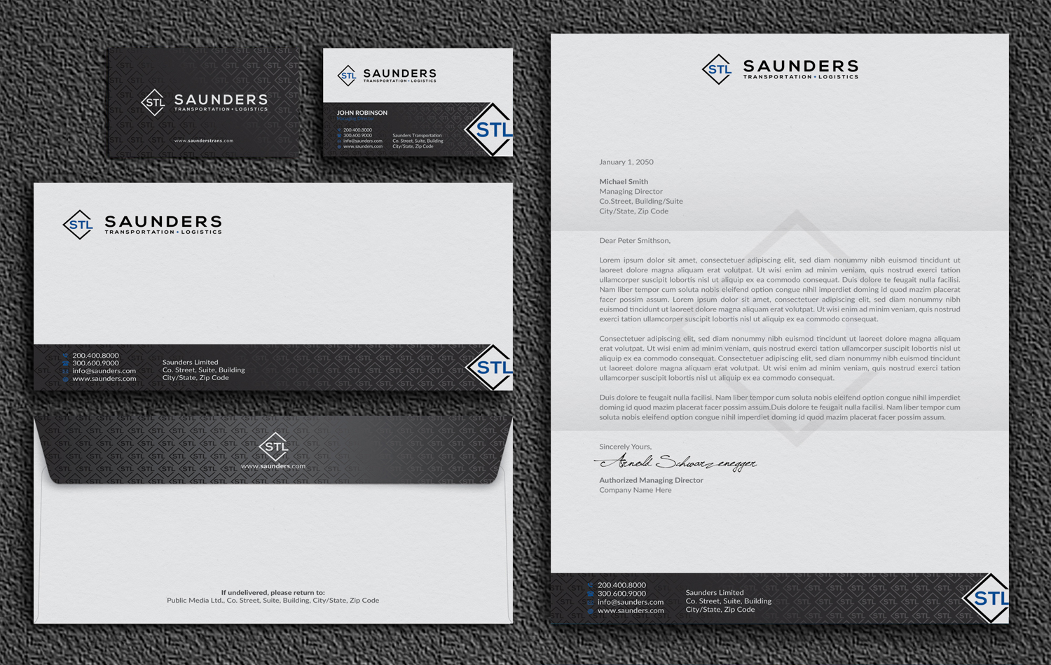 Stationery Design by OxonoArt for this project | Design #20937812