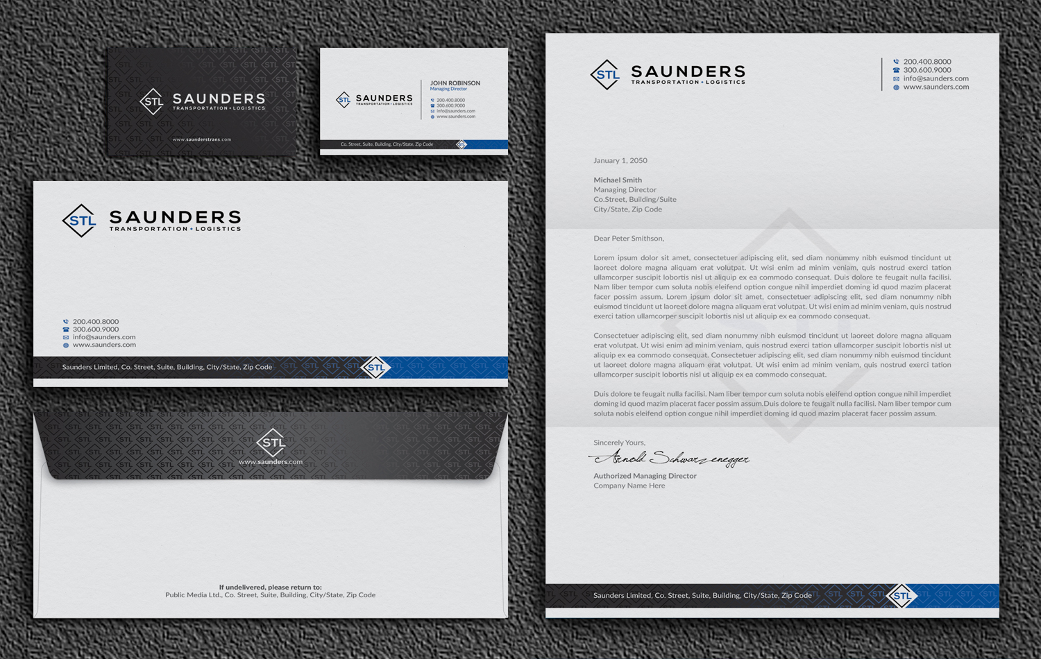 Stationery Design by OxonoArt for this project | Design #20937925