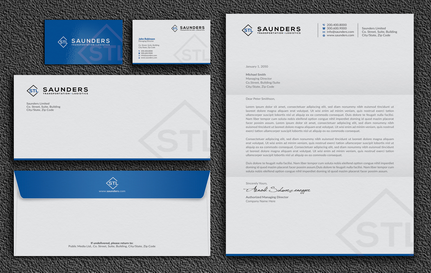 Stationery Design by OxonoArt for this project | Design #20941975