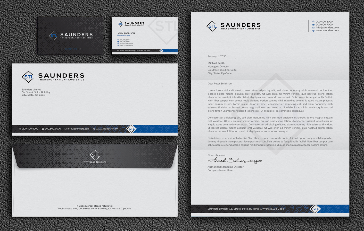 Stationery Design by OxonoArt for this project | Design #20942097