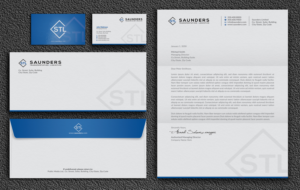 Stationery Design by OxonoArt for this project | Design: #20942231