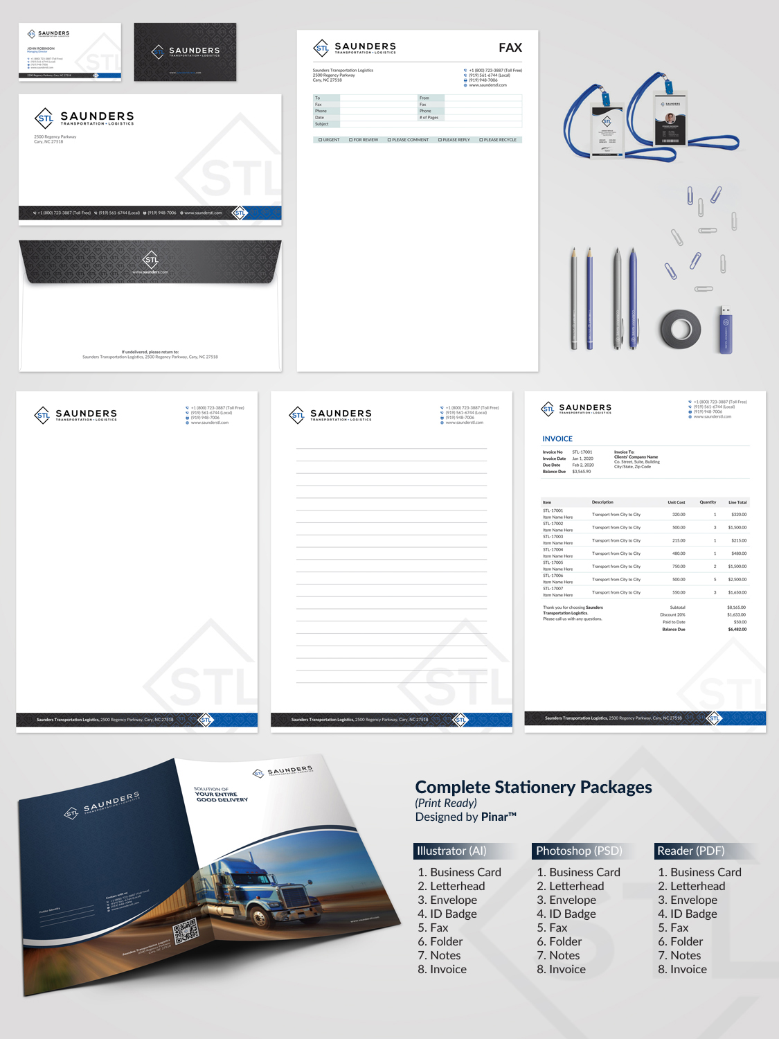 Stationery Design by OxonoArt for this project | Design #20997307