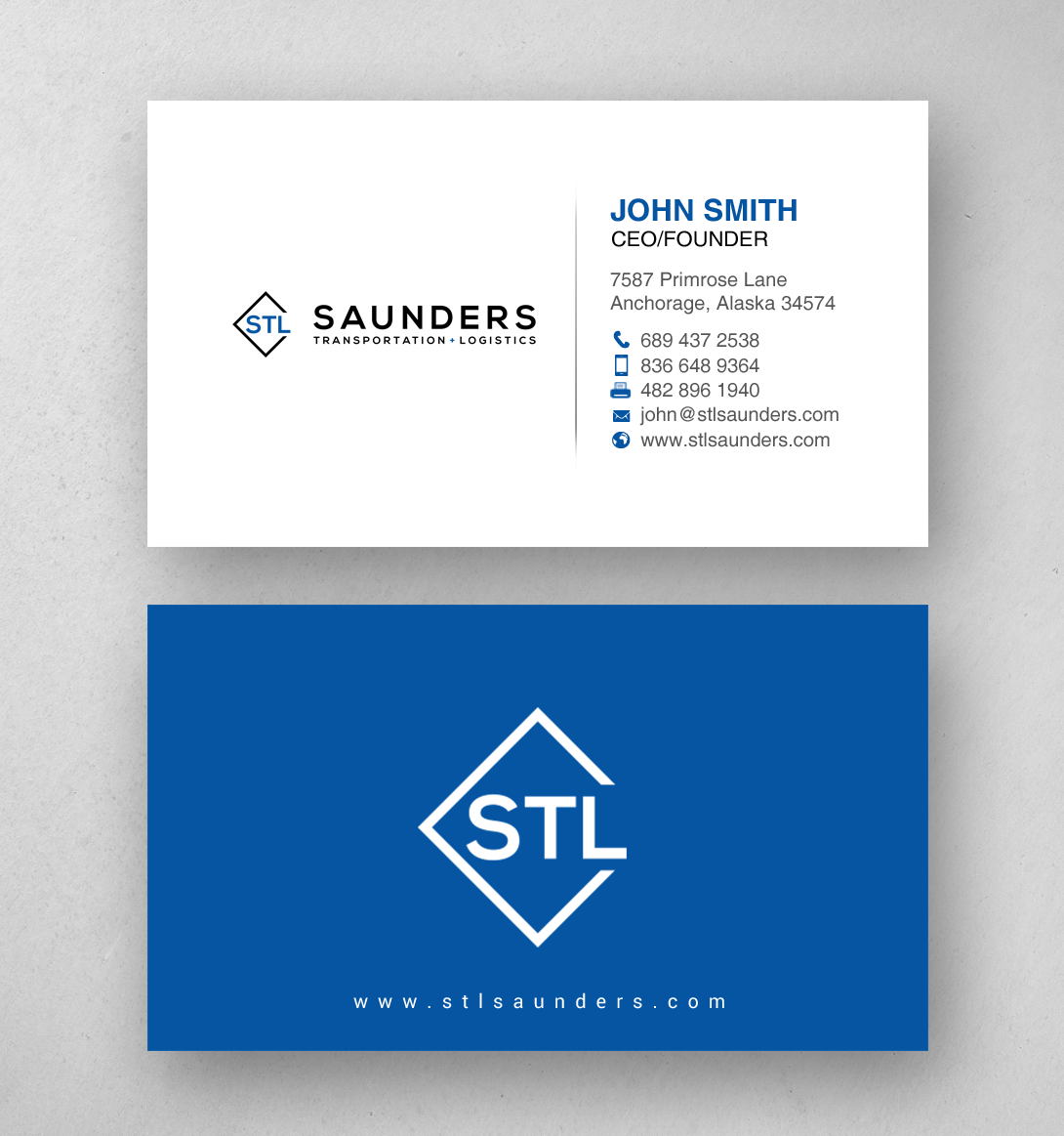 Stationery Design by chandrayaan.creative for this project | Design #20907425