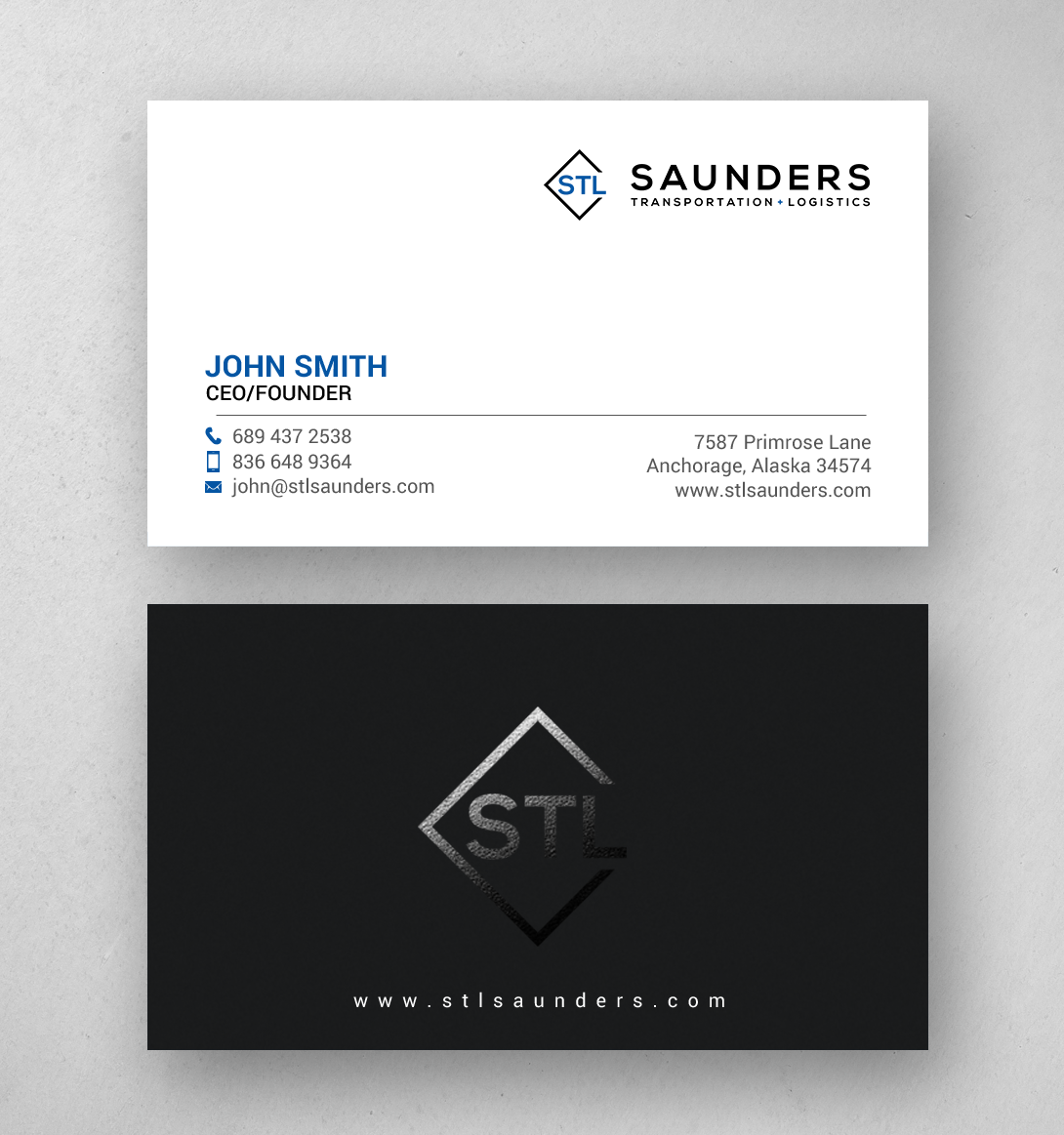 Stationery Design by chandrayaan.creative for this project | Design #20907427