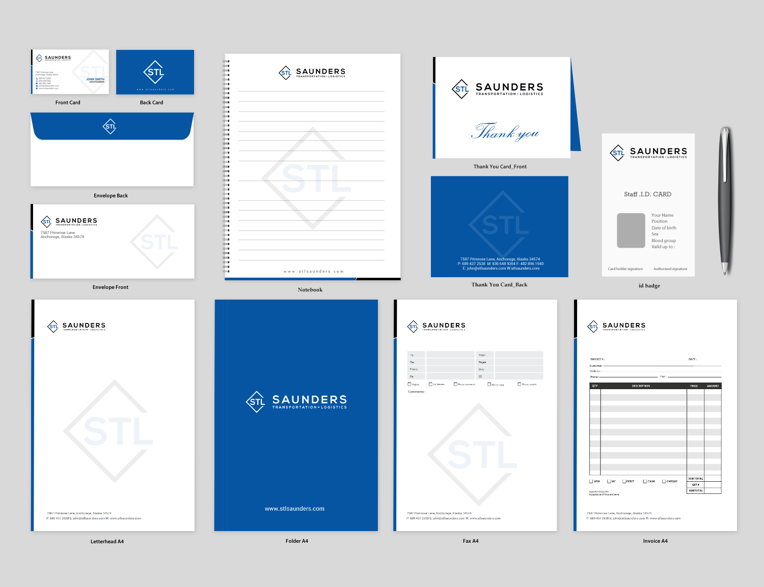 Stationery Design by chandrayaan.creative for this project | Design #20916132