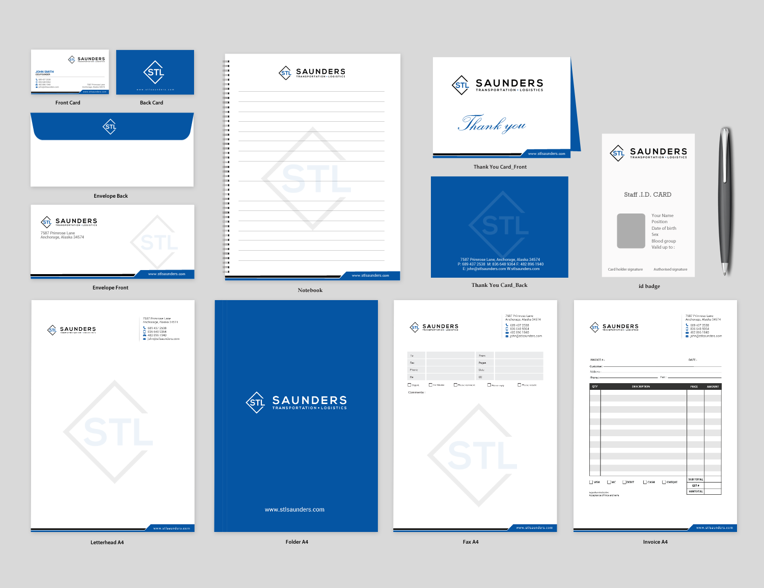 Stationery Design by chandrayaan.creative for this project | Design #20916134