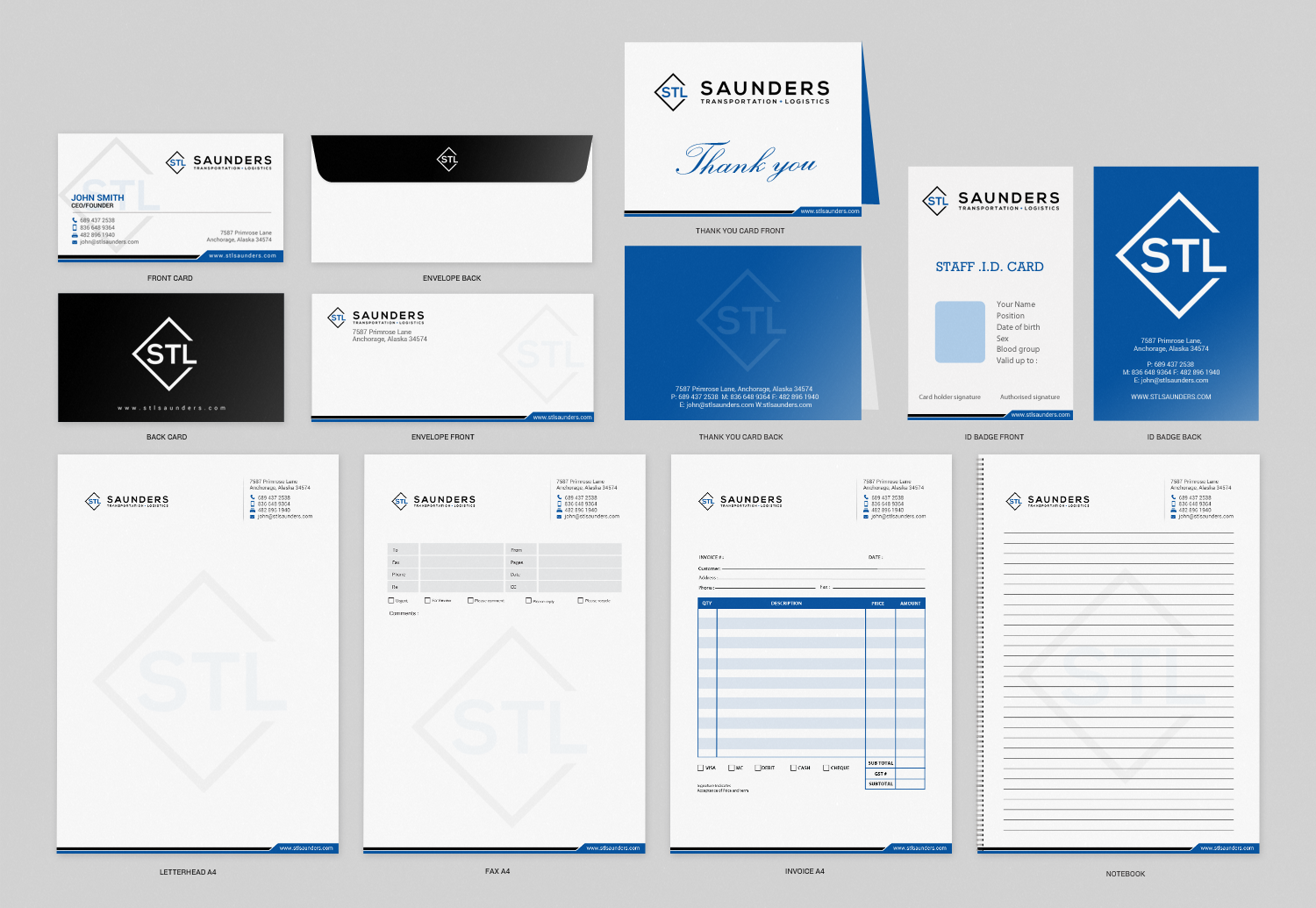 Stationery Design by chandrayaan.creative for this project | Design #20941480