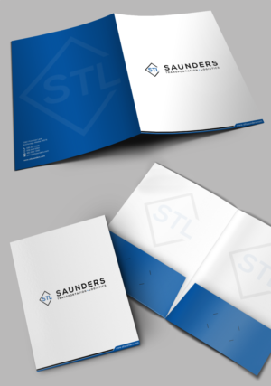 stationary deign for trucking company | Diseño de Papelería por chandrayaan.creative