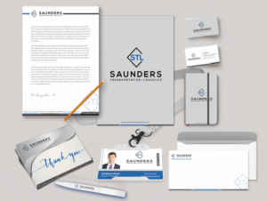 Stationery Design by Petter Goms for this project | Design: #20937014