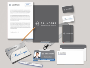 stationary deign for trucking company | Stationery Design by Petter Goms