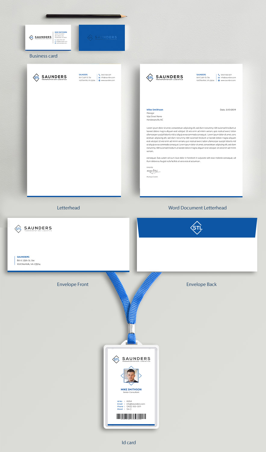 Stationery Design by alex_etel for this project | Design #20910238
