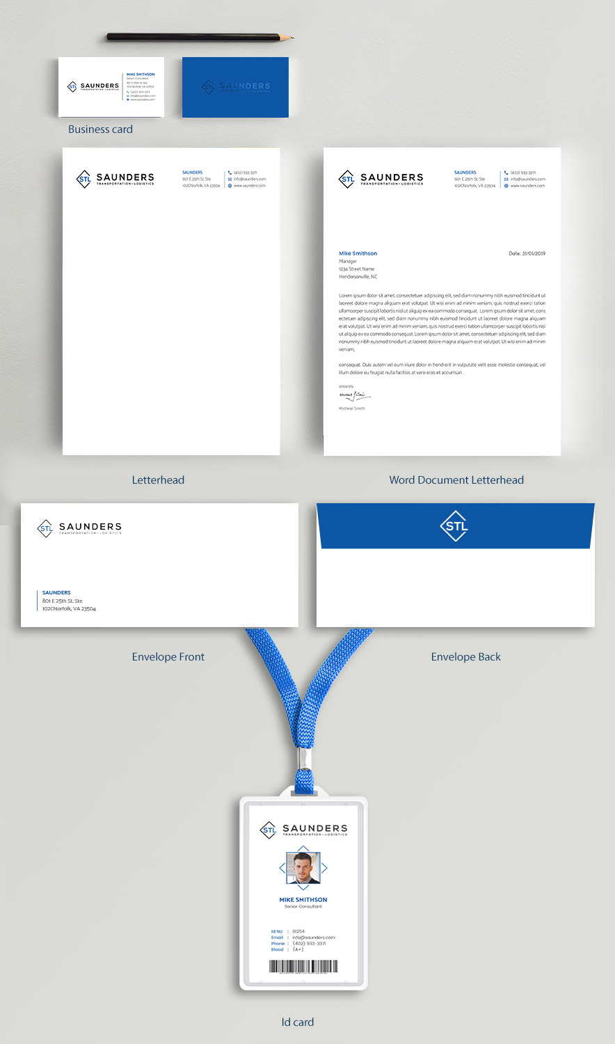 Stationery Design by alex_etel for this project | Design #20910239