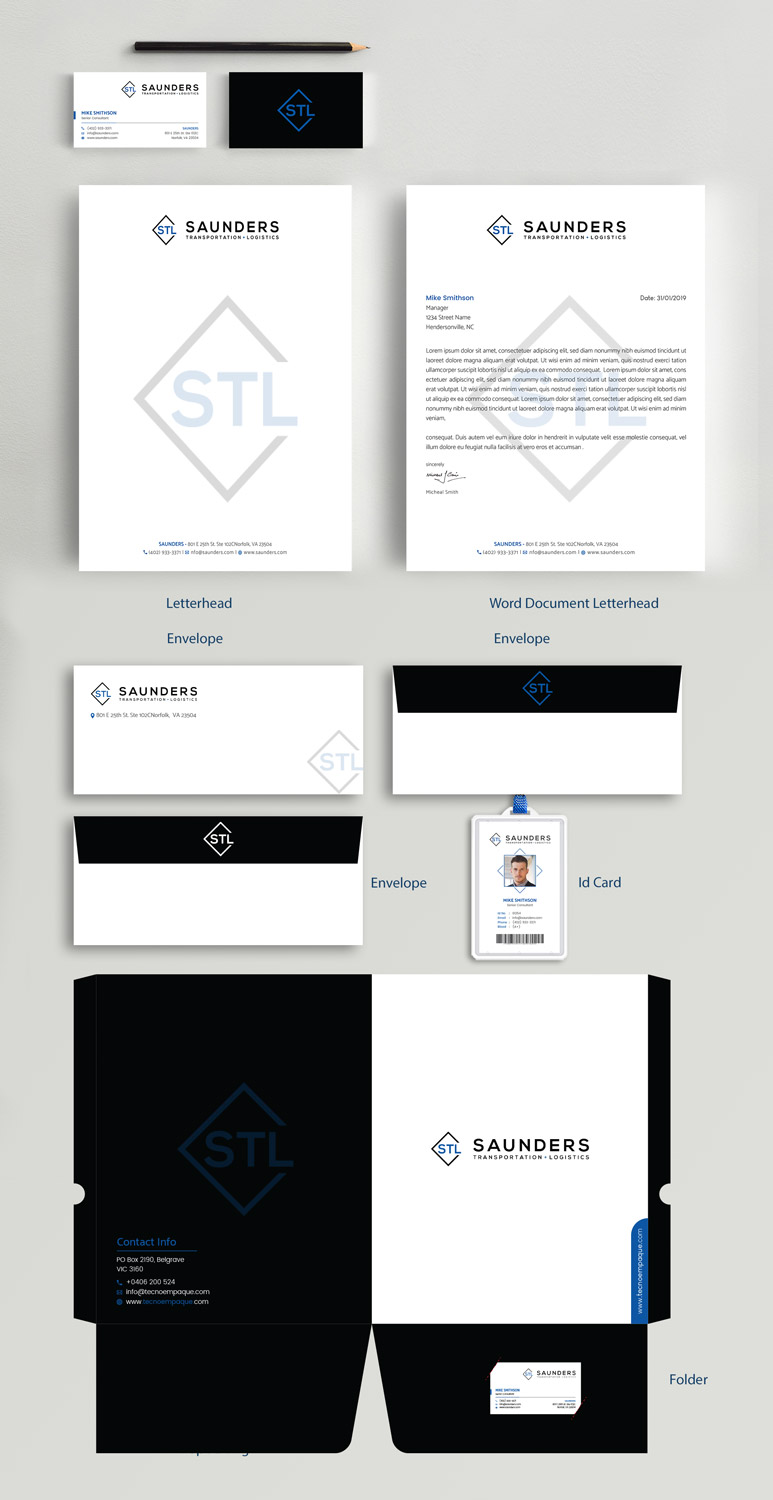 Stationery Design by alex_etel for this project | Design #20937941
