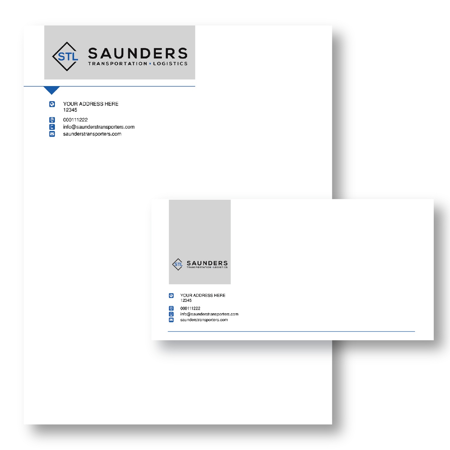 Stationery Design by Maxo-Biz for this project | Design #20923809