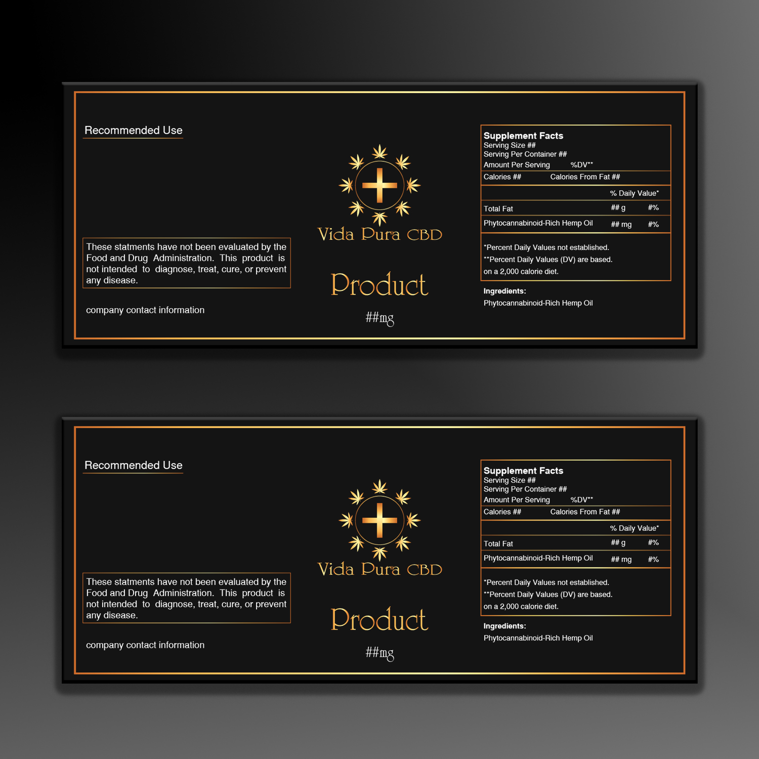 Label Design by Harly Bay for this project | Design #20934274